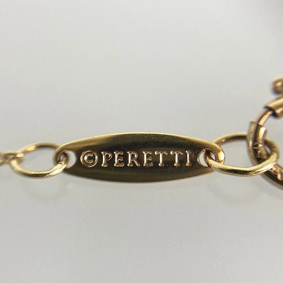 TIFFANY&Co. Bean Yellow gold Necklace - Picture 13 of 15